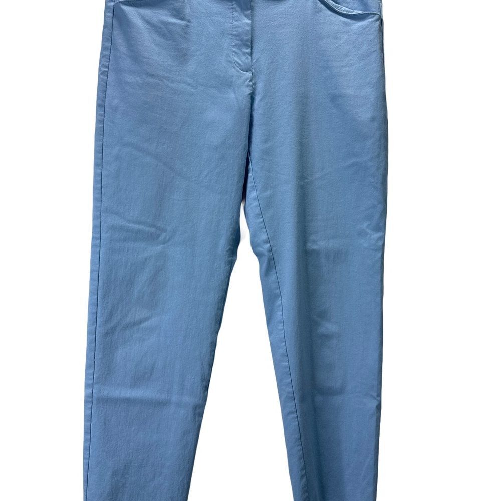 Zac & Rachel Straight Leg Jeans in Light Blue